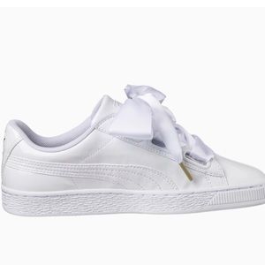 Basket Heart Patent Women's Sneakers
